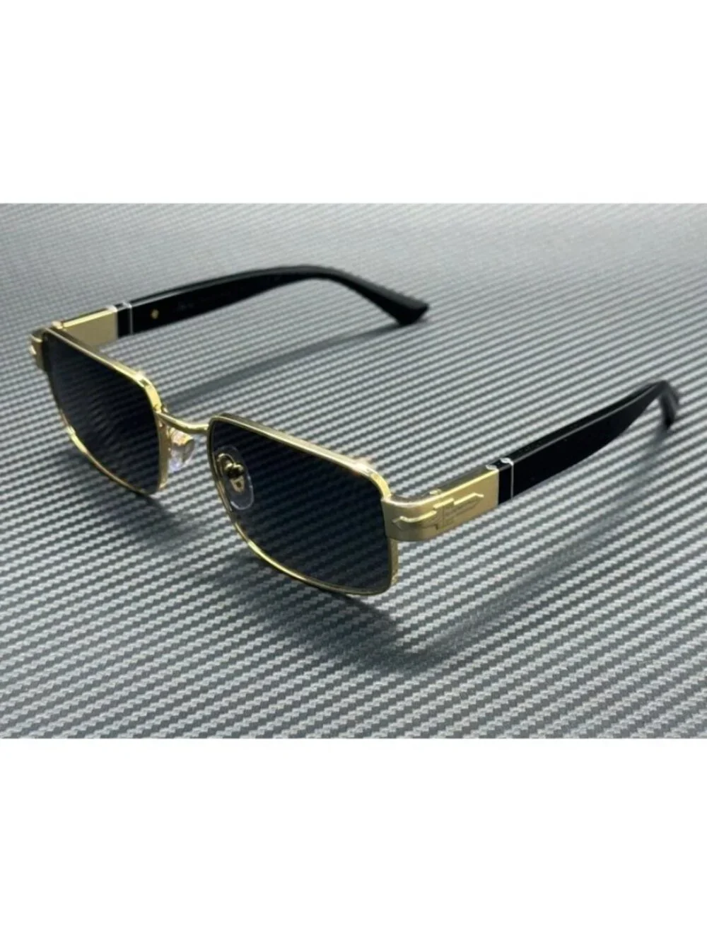 New Persol Men Gold Sunglasses 58-20-145